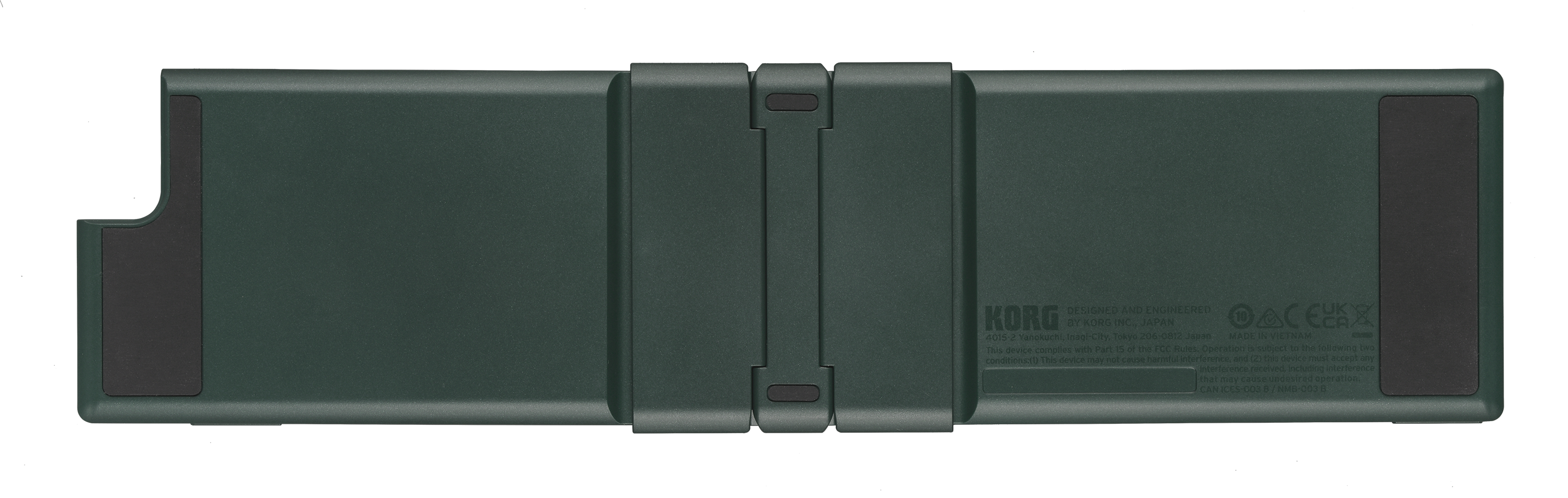 Korg NanoKey Fold 25 Key Foldable Midi Keyboard - Alpine Green