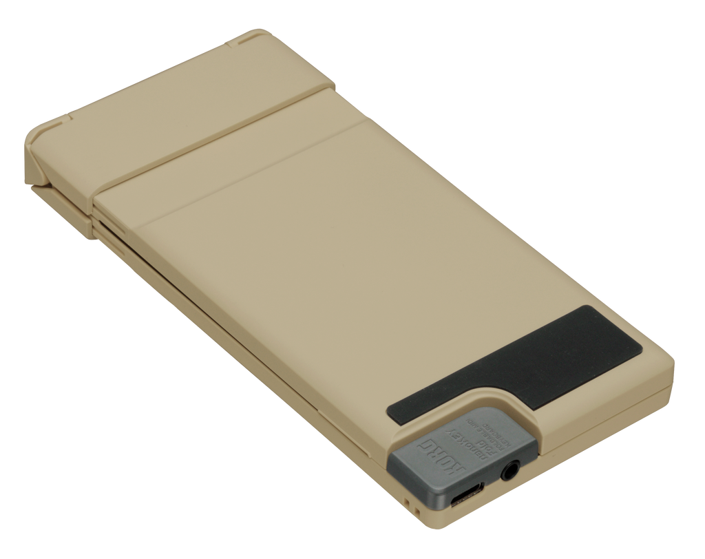 Korg NanoKey Fold 25 Key Foldable Midi Keyboard - Sand Beige