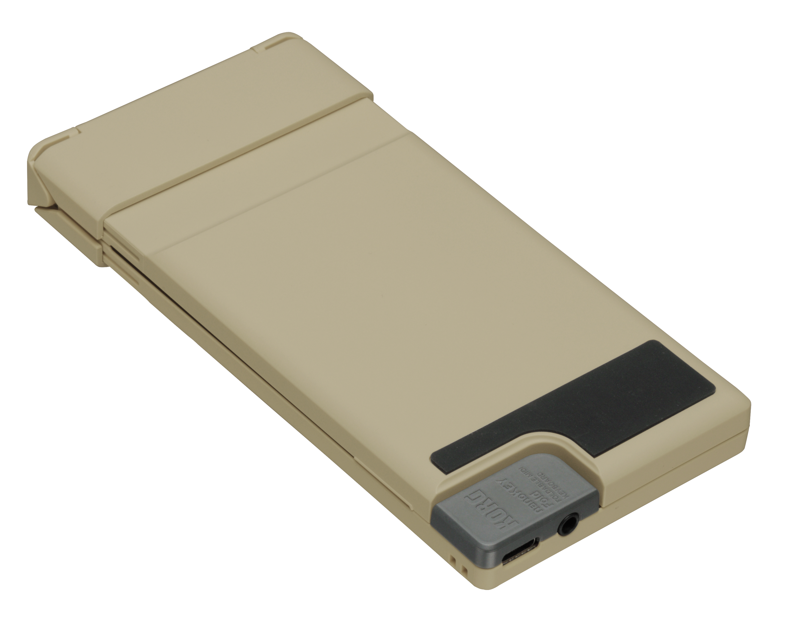 Korg NanoKey Fold 25 Key Foldable Midi Keyboard - Sand Beige