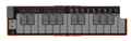 Korg NanoKey Fold 25 Key Foldable Midi Keyboard - Lava Orange