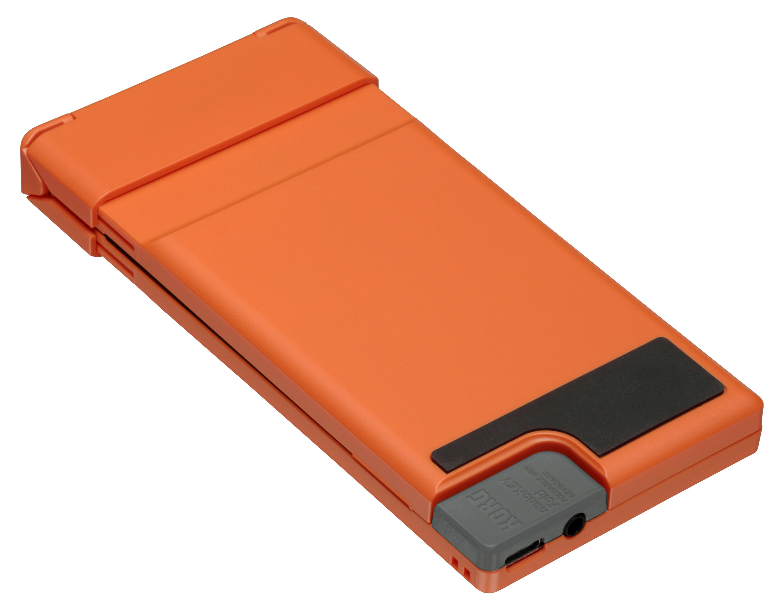 Korg NanoKey Fold 25 Key Foldable Midi Keyboard - Lava Orange