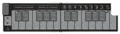 Korg NanoKey Fold 25 Key Foldable Midi Keyboard - White