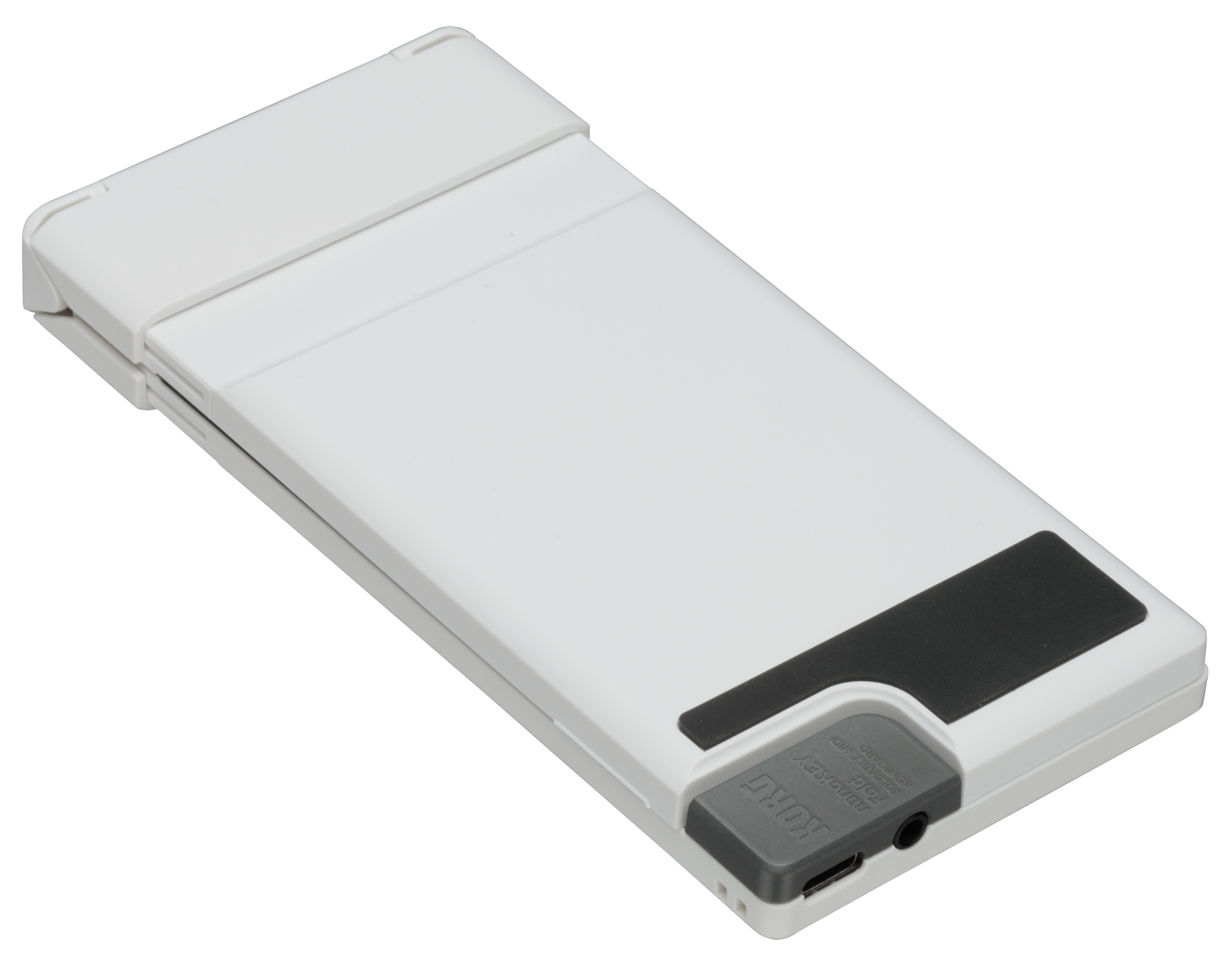 Korg NanoKey Fold 25 Key Foldable Midi Keyboard - White