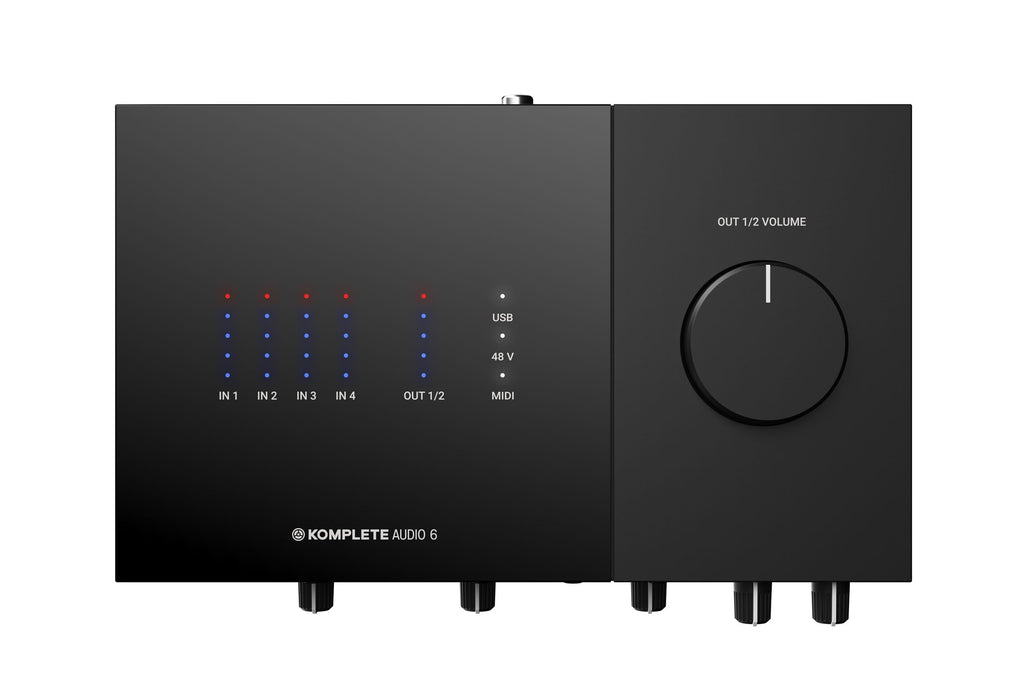 Native Instruments Komplete Audio 6 Interface w/Ableton Live Lite