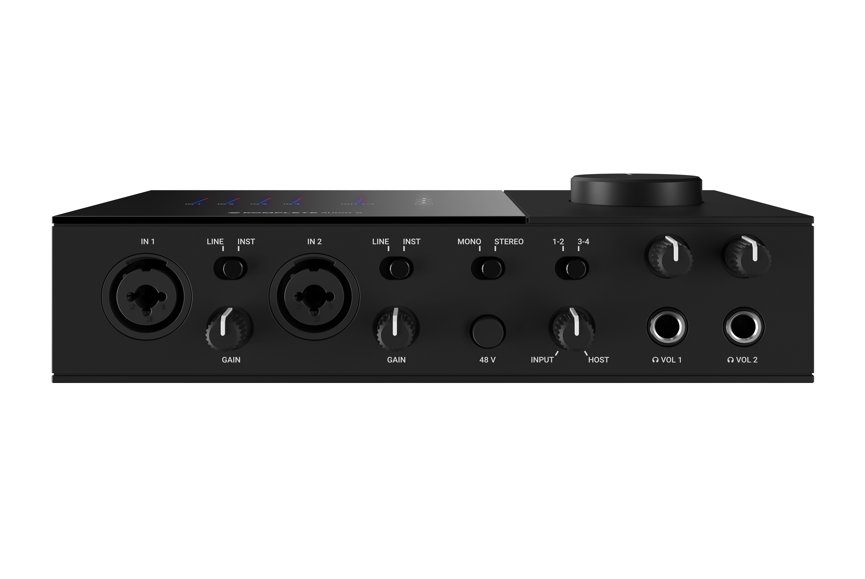 Native Instruments Komplete Audio 6 Interface w/Ableton Live Lite