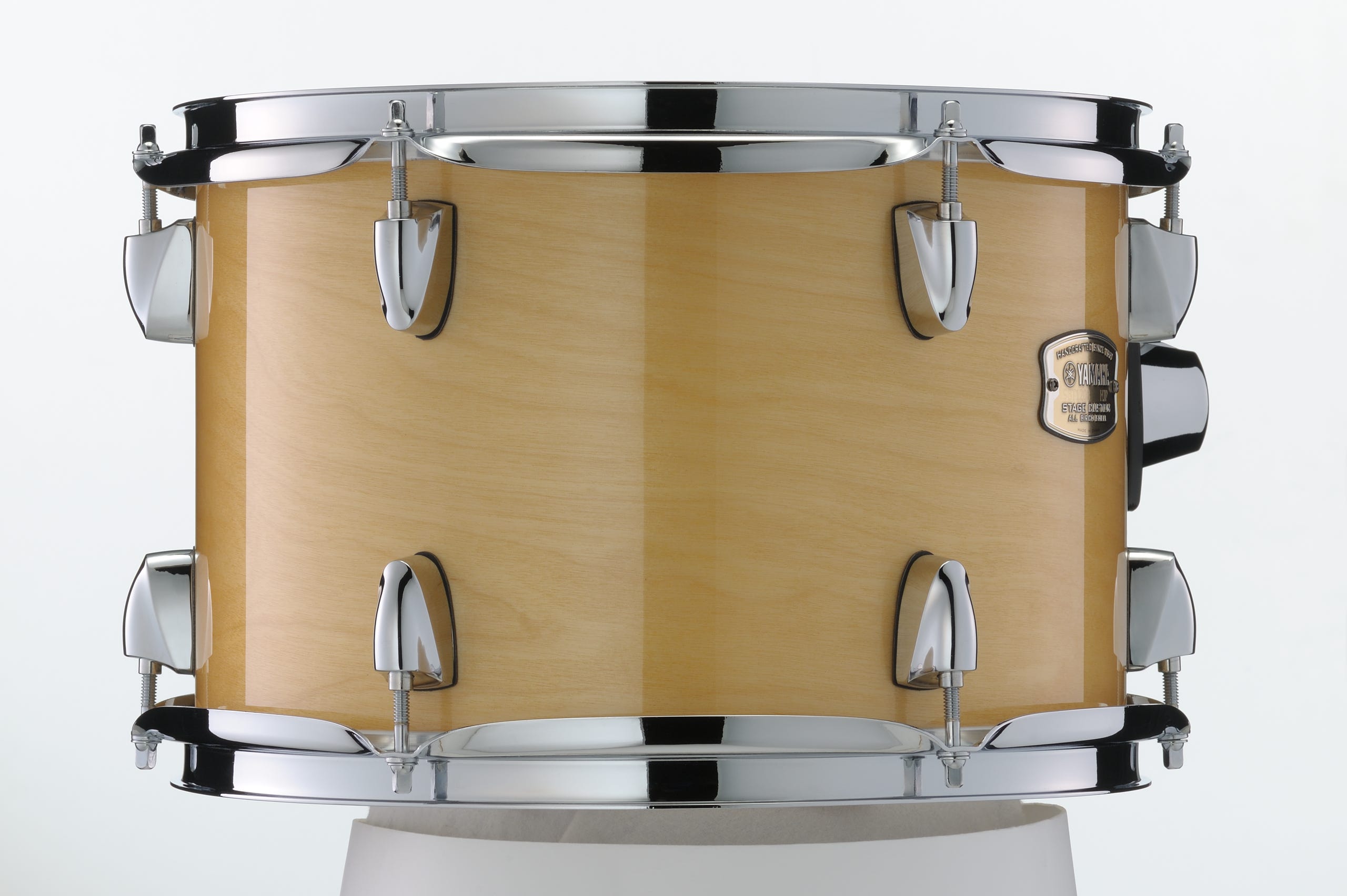Yamaha Stage Custom Next Stage EURO Drum Kit w/780HW Pack + Cymbals - Natural Wood