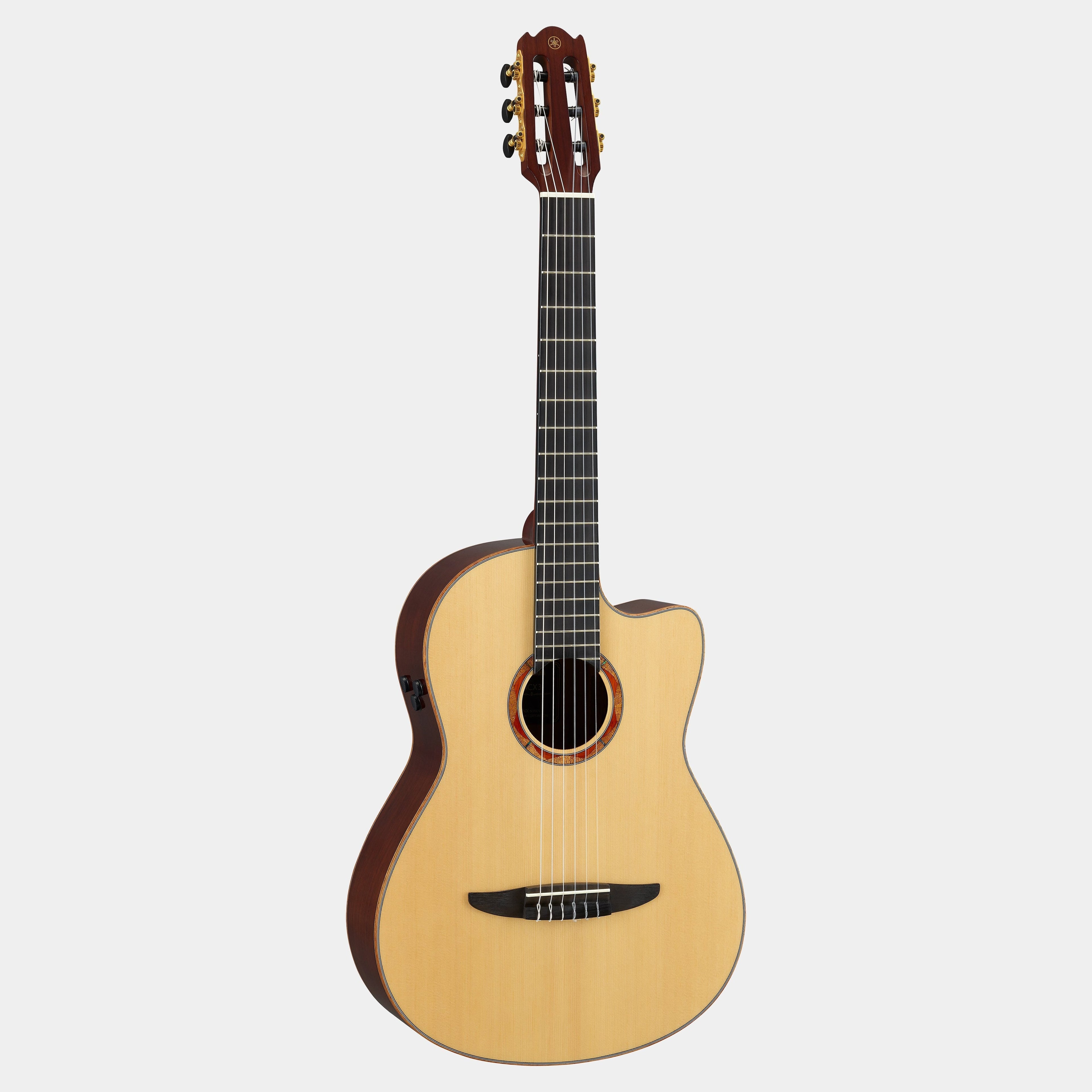 Yamaha NCX3 Nylon Acoustic Electric Guitar w/Deluxe Gigbag - Spruce