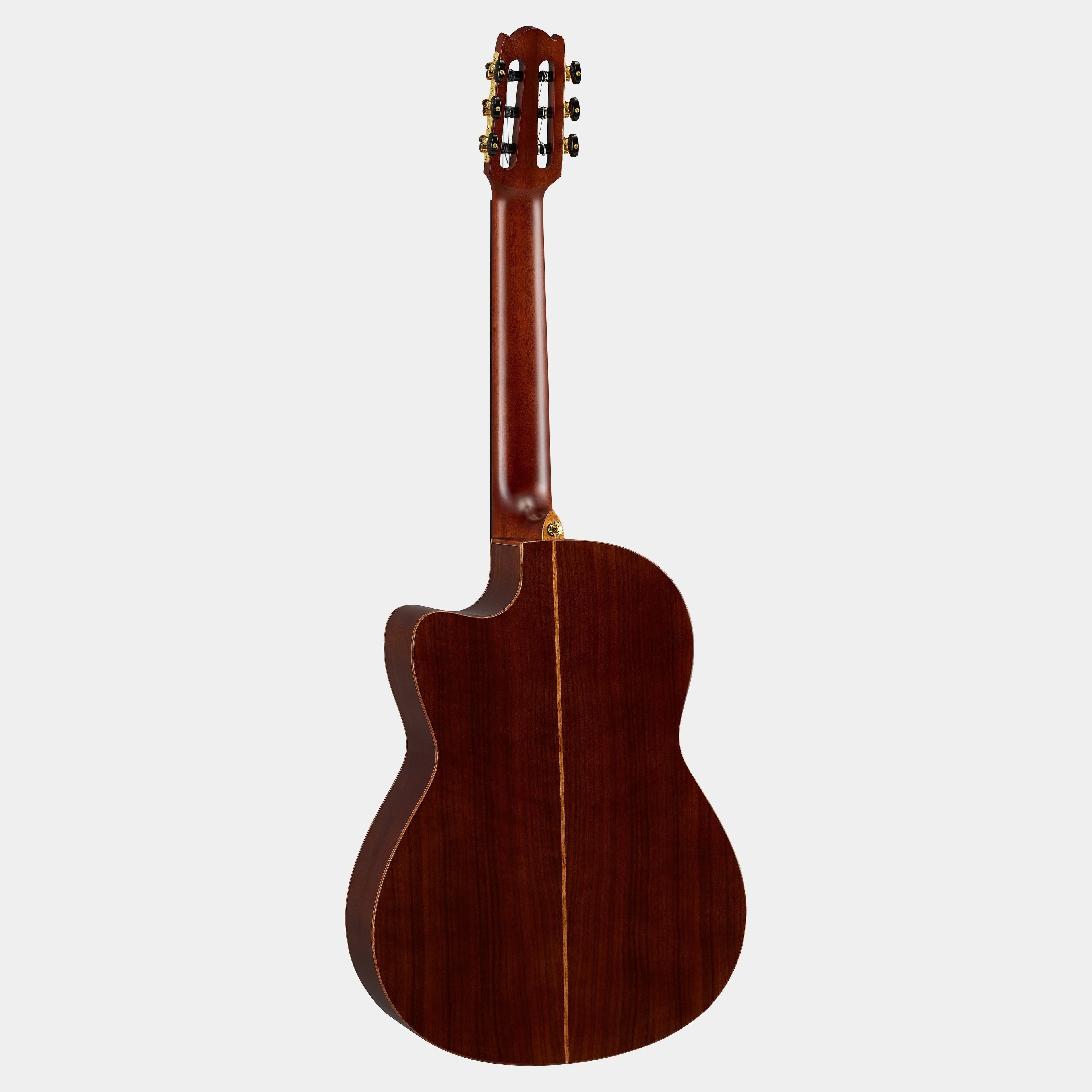 Yamaha NCX5 Nylon Acoustic Electric Guitar w/Deluxe Gigbag - Natural