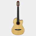 Yamaha NCX5 Nylon Acoustic Electric Guitar w/Deluxe Gigbag - Natural
