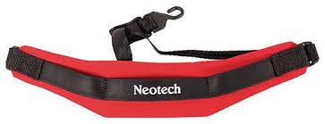 Neotech Soft Sax - Open Hook - Red NEOSOFTOHR