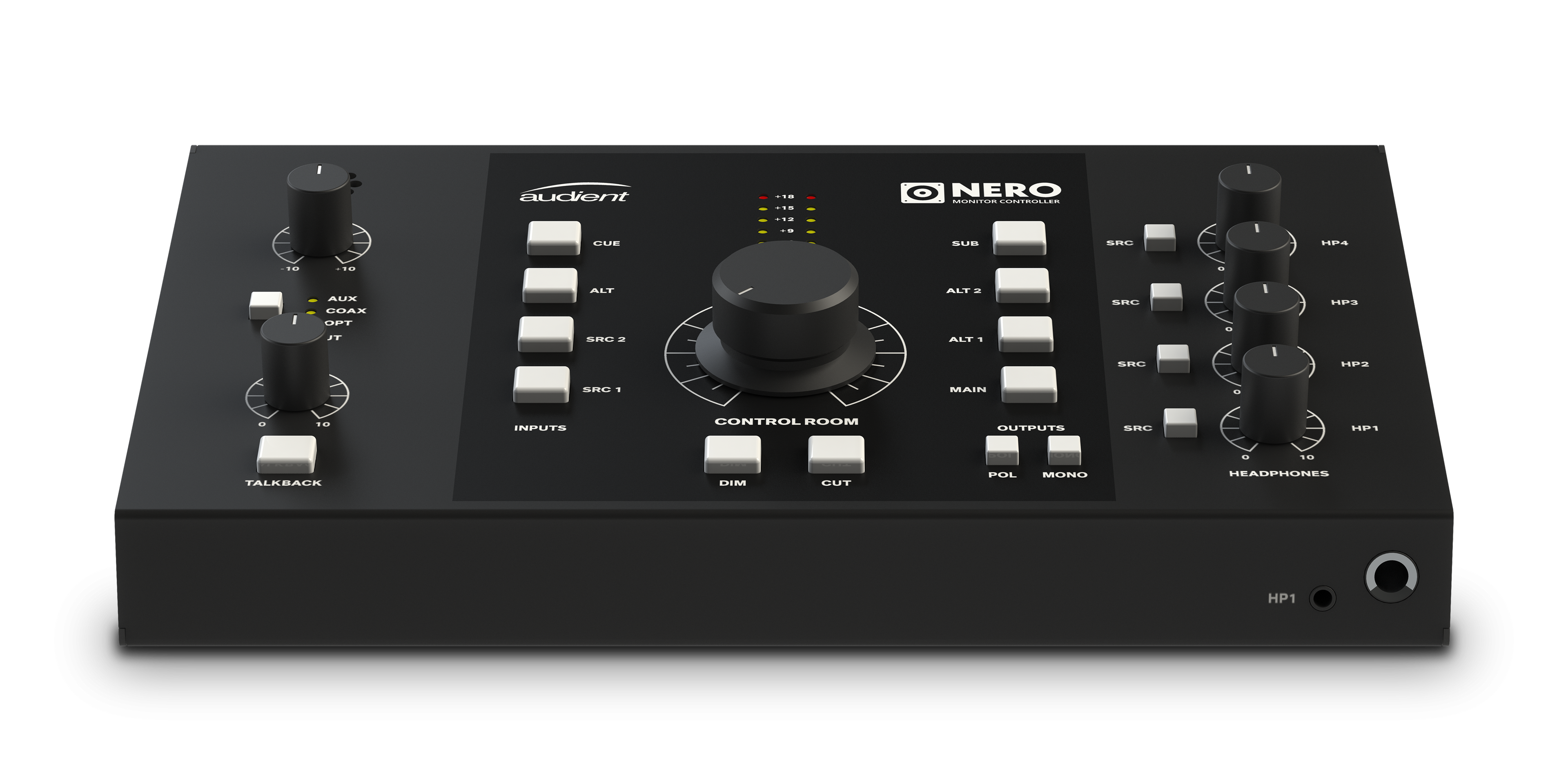 Audient NERO Desktop Monitor Controller