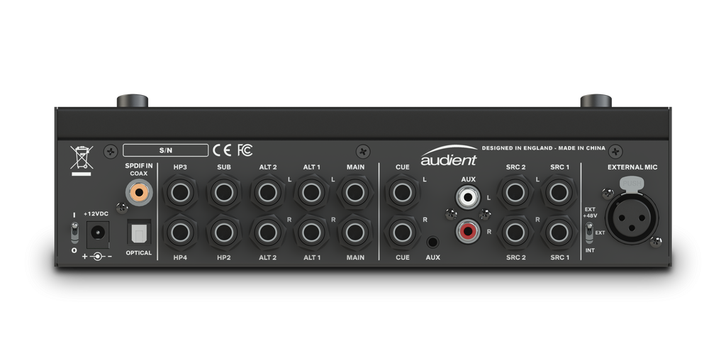Audient NERO Desktop Monitor Controller