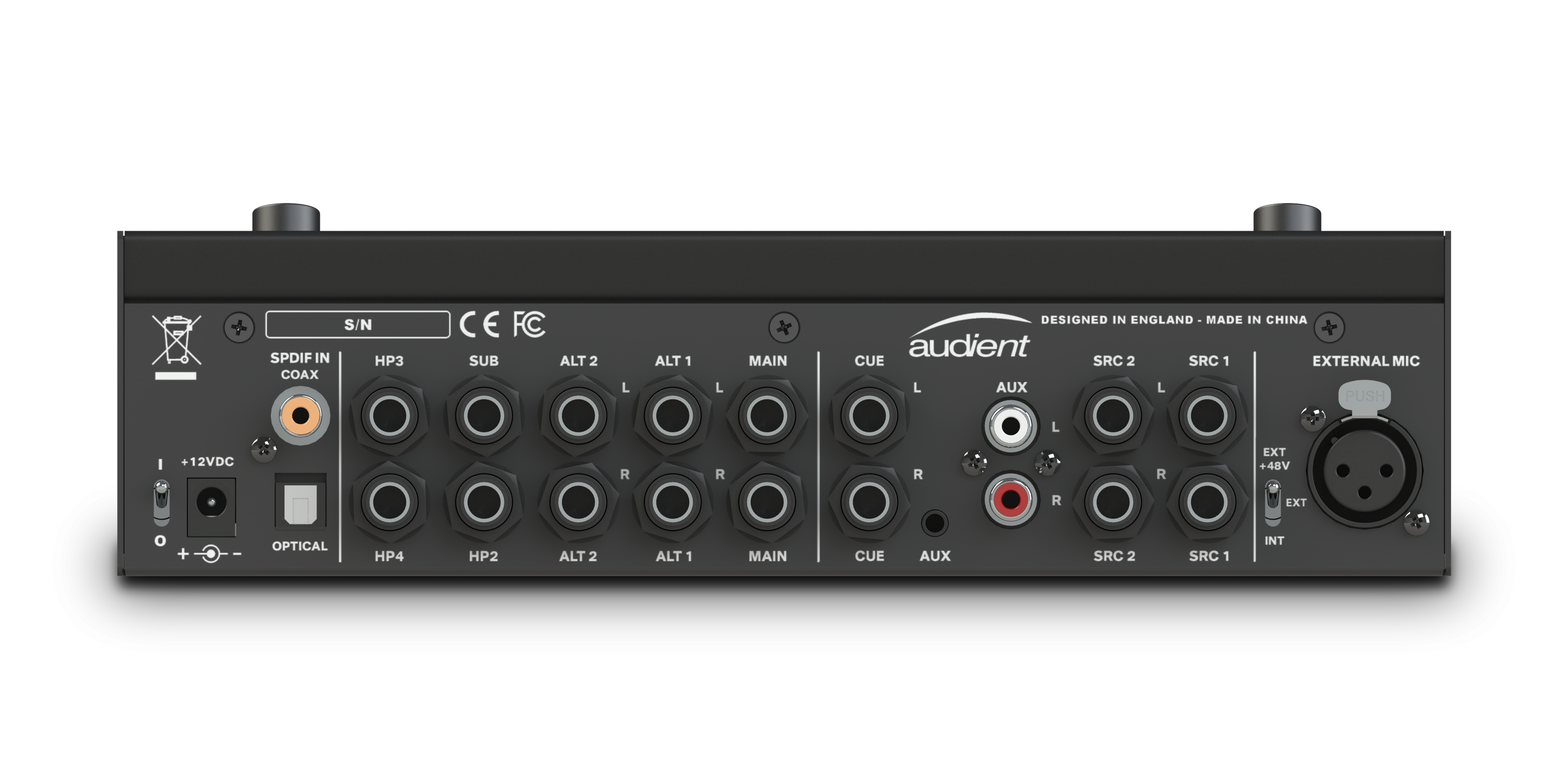Audient NERO Desktop Monitor Controller