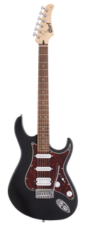 Cort G110 Electric Guitar - Open Pore Black