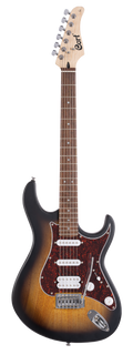 Cort G110 Electric Guitar - Open Pore Sunburst
