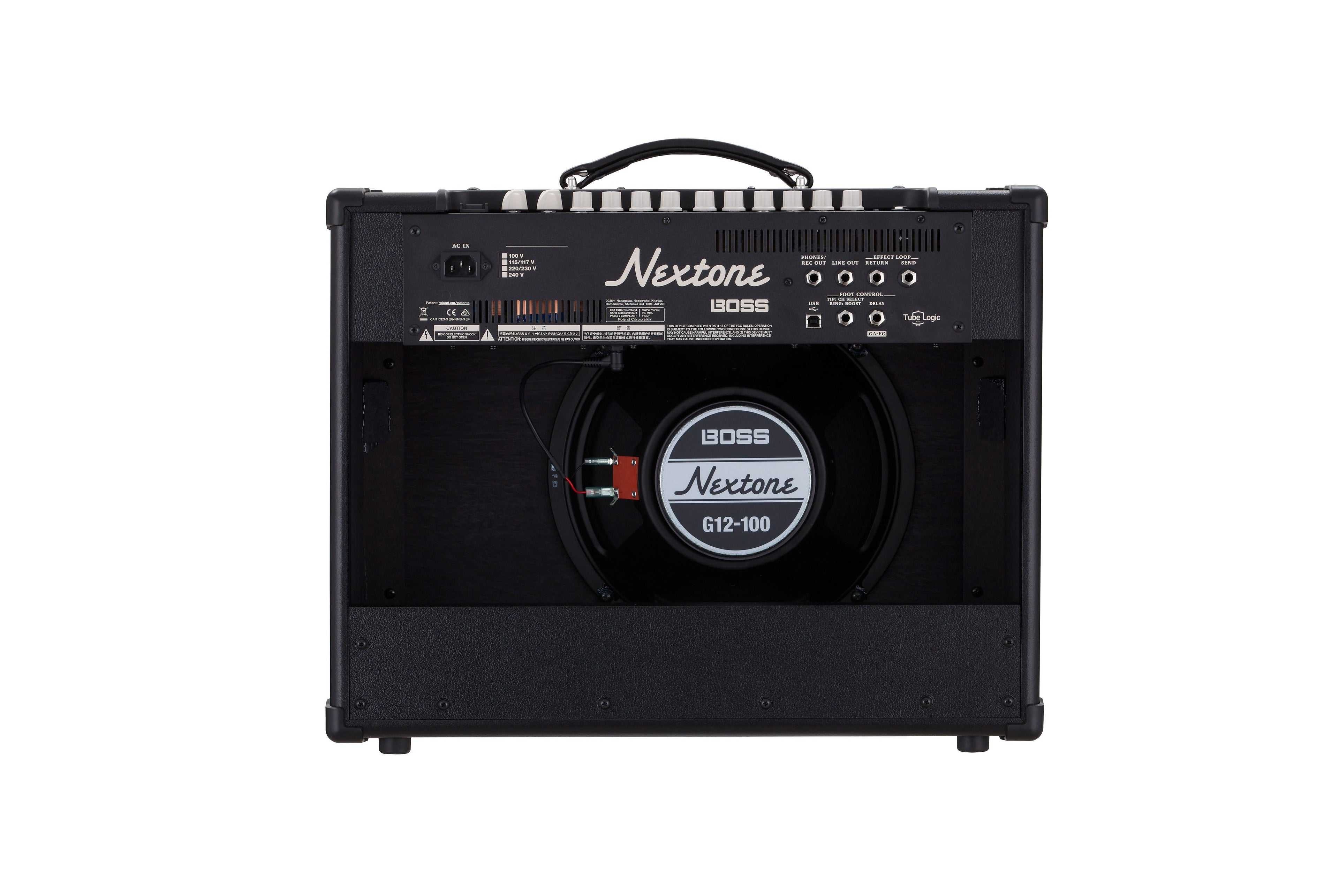 Boss Nextone Artist 80W 1x12" Guitar Amp