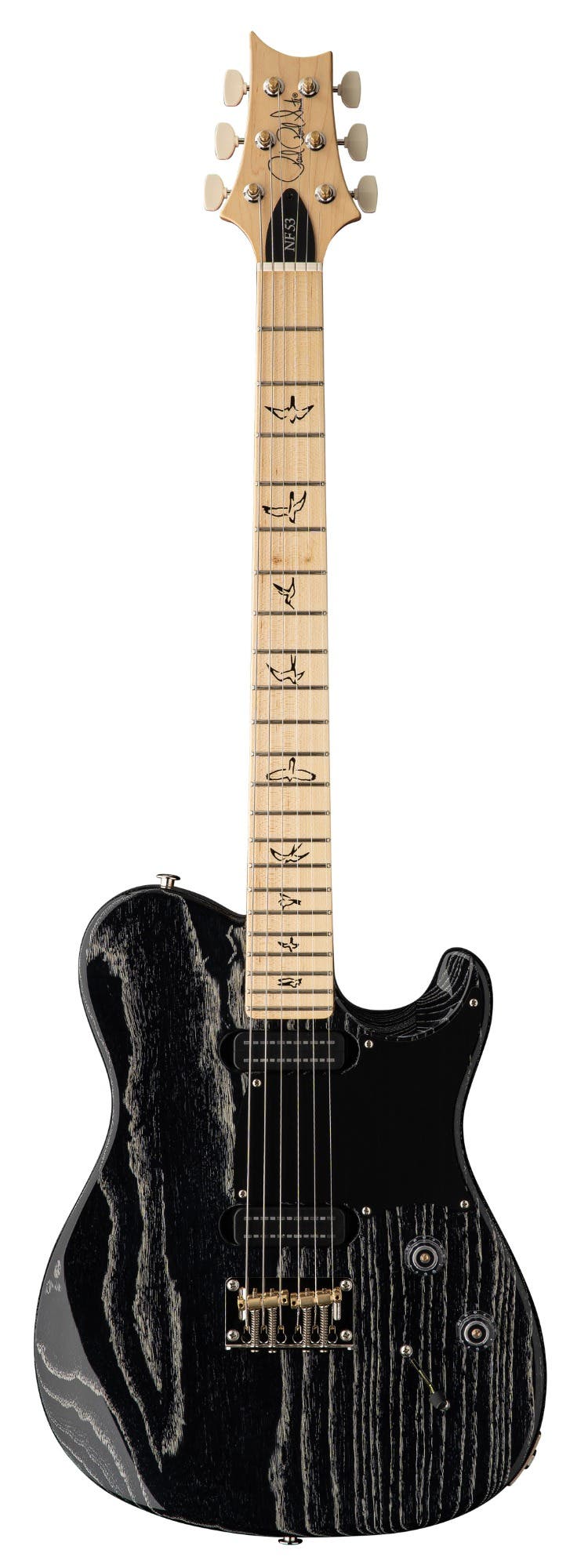 Paul Reed Smith (PRS) NF53 - Black Doghair