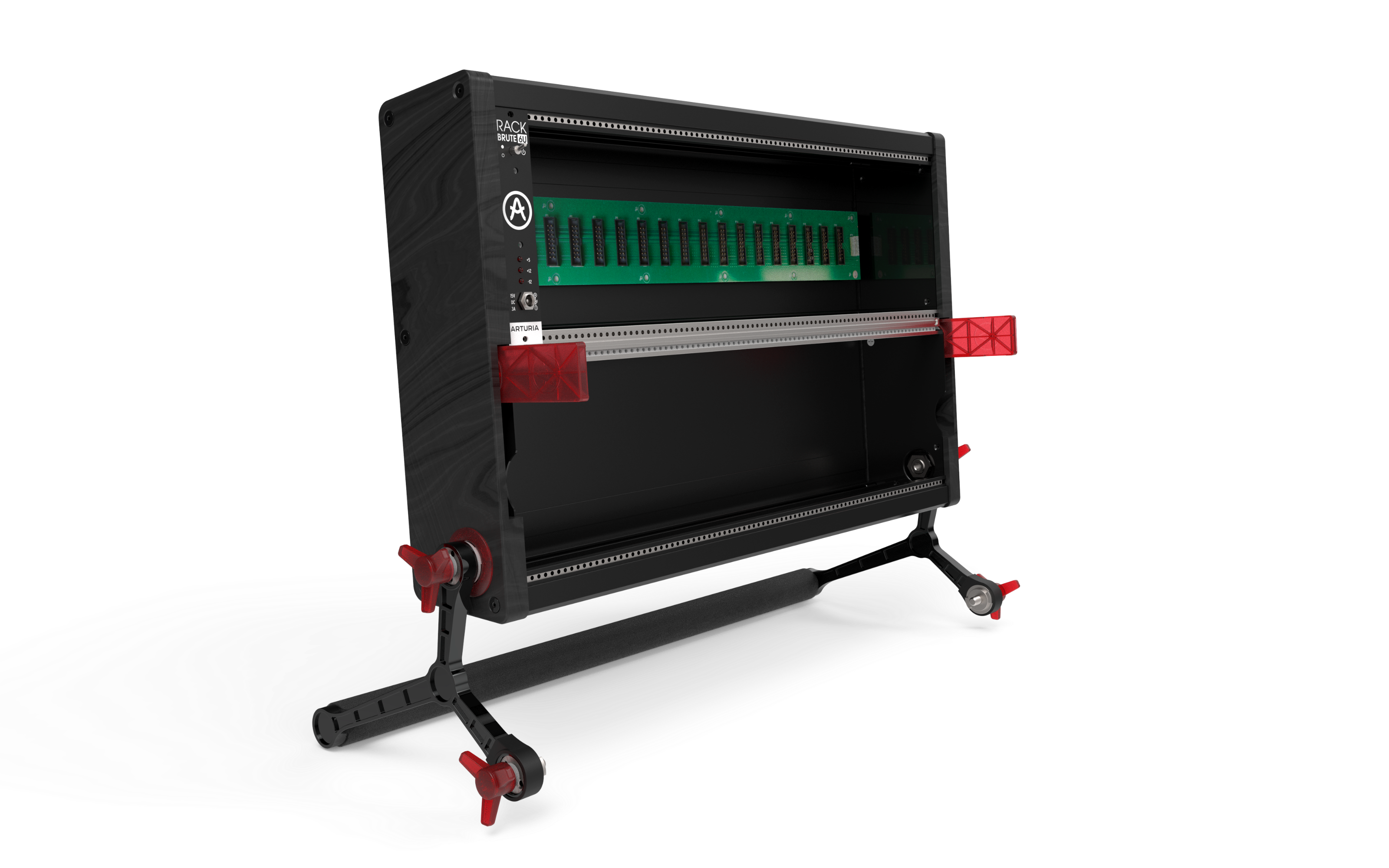 Arturia RackBrute 6U NOIR Eurorack Modular Case