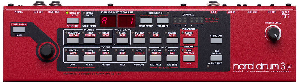 Nord Drum 3P Drum Synthesiser