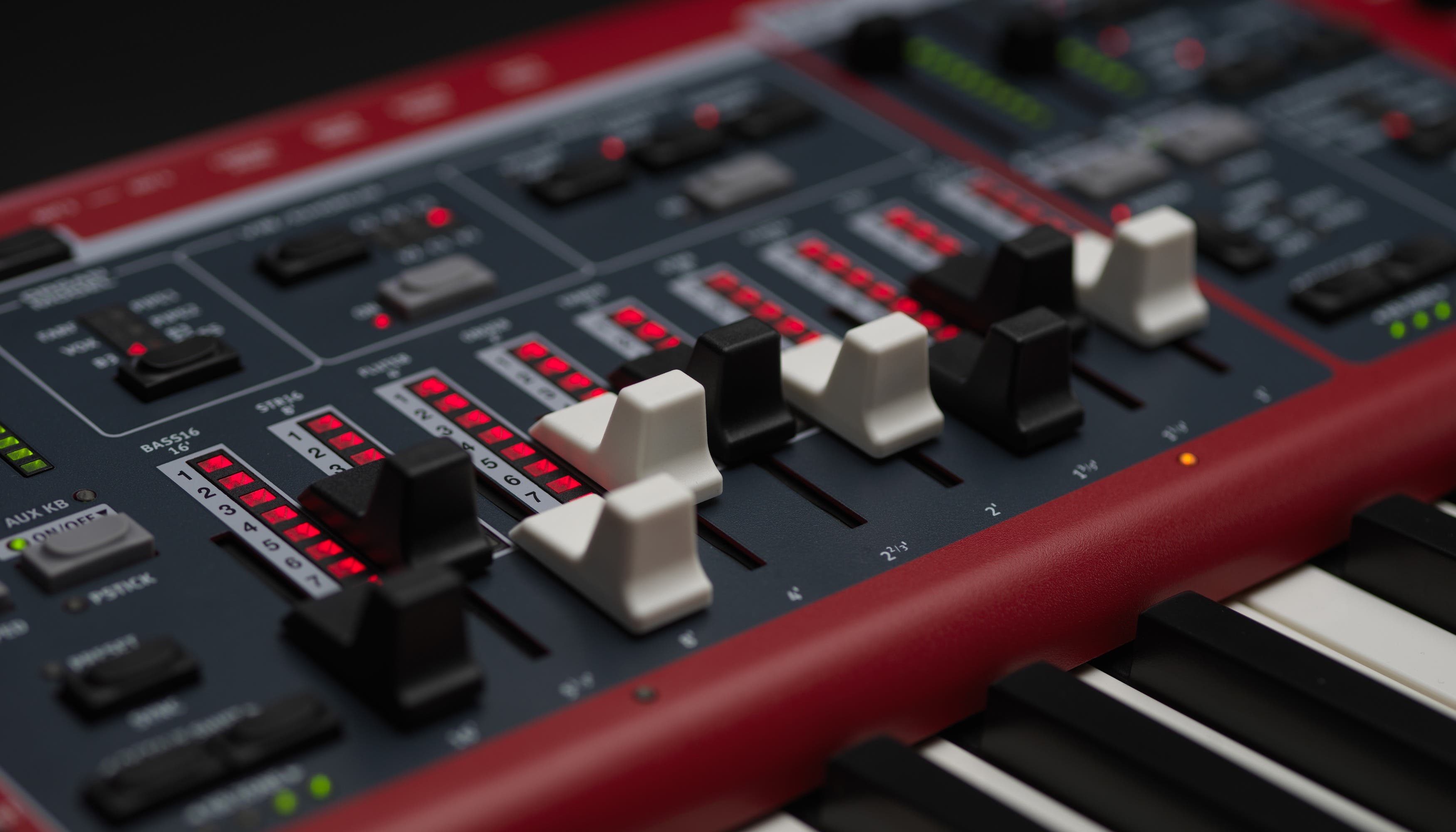 Nord Stage 4 Compact Keyboard w/Semi-Weighted Keys