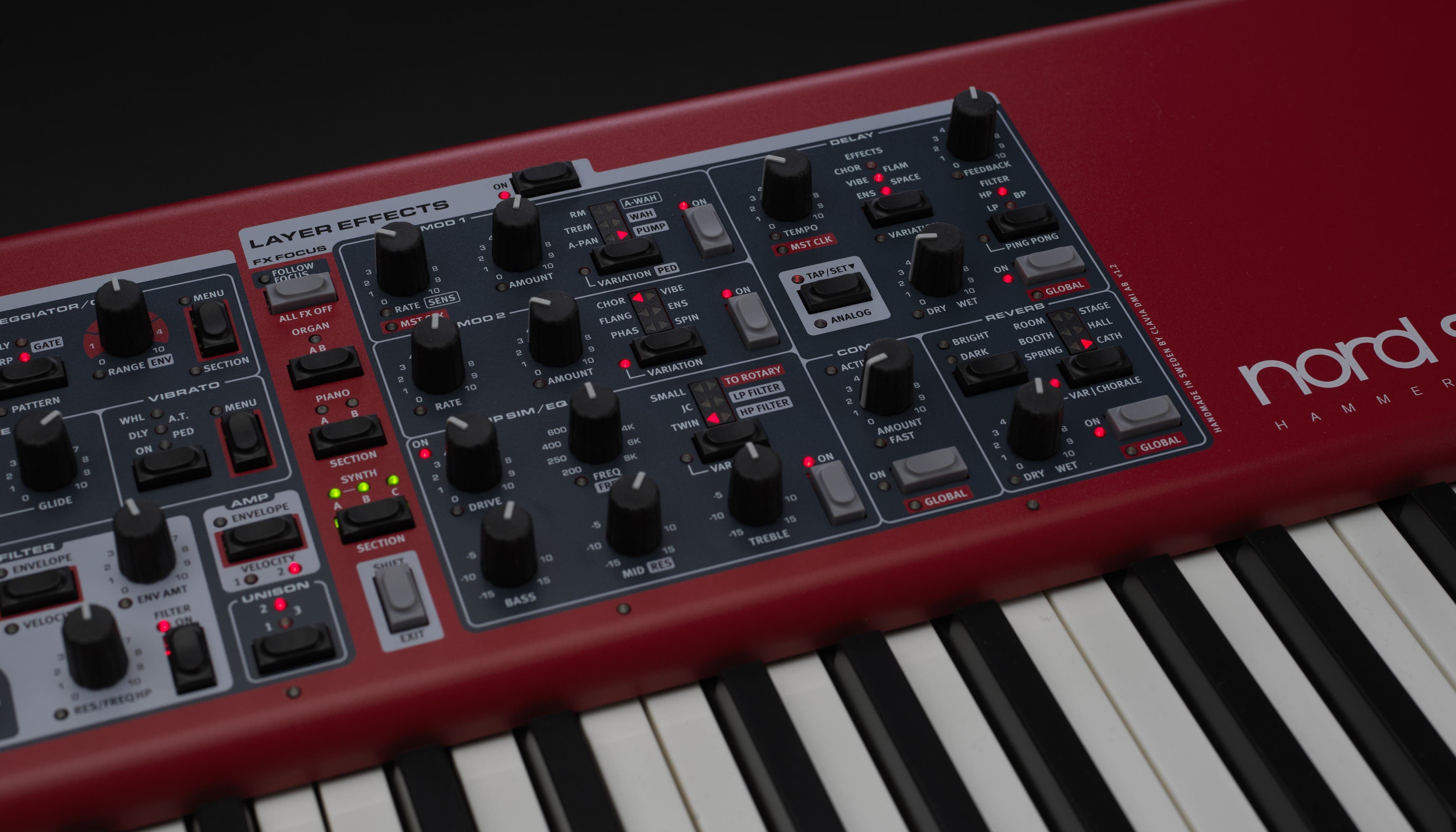 Nord Stage 4 88 Keyboard w/Weighted Keys