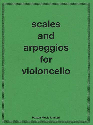 Scales & Arpeggios For Cello
