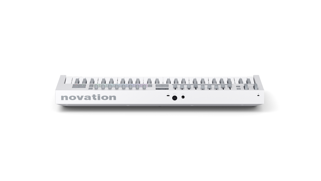 Novation Launchkey 49 MK4 Keyboard Controller - White