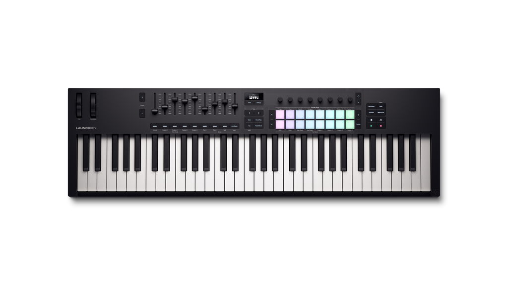 Novation Launchkey 61 MK4 Keyboard Controller