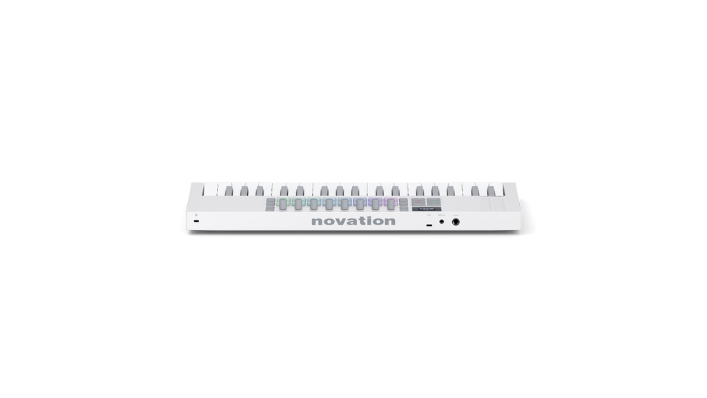 Novation Launchkey MINI 37 MK4 Keyboard Controller - White