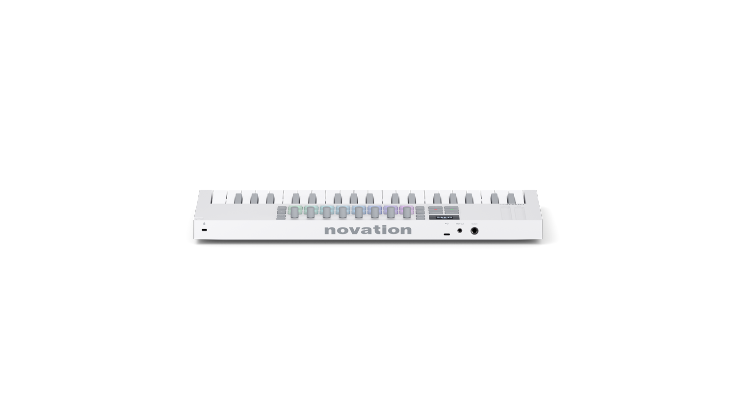 Novation Launchkey MINI 37 MK4 Keyboard Controller - White