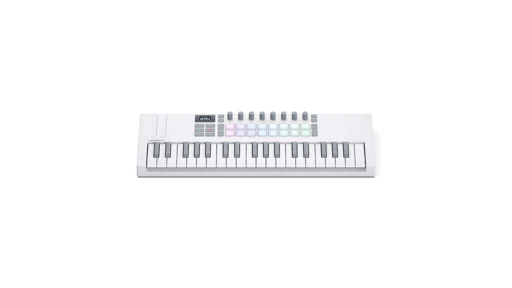 Novation Launchkey MINI 37 MK4 Keyboard Controller - White