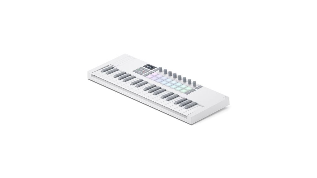 Novation Launchkey MINI 37 MK4 Keyboard Controller - White