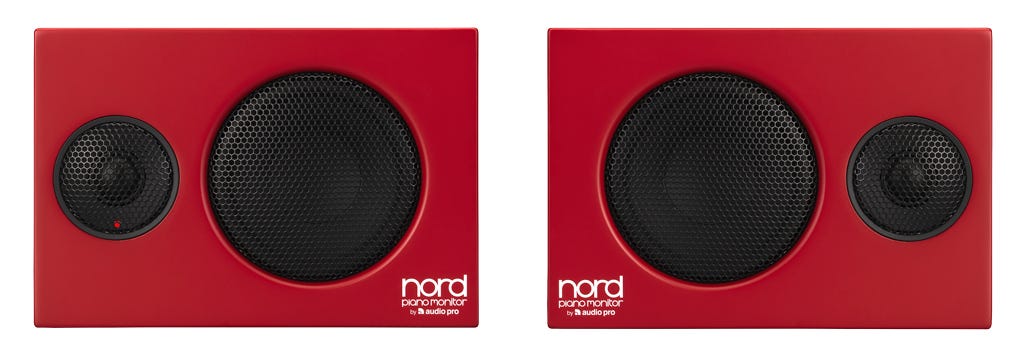 Nord Piano Monitors/Speaker System - Pair