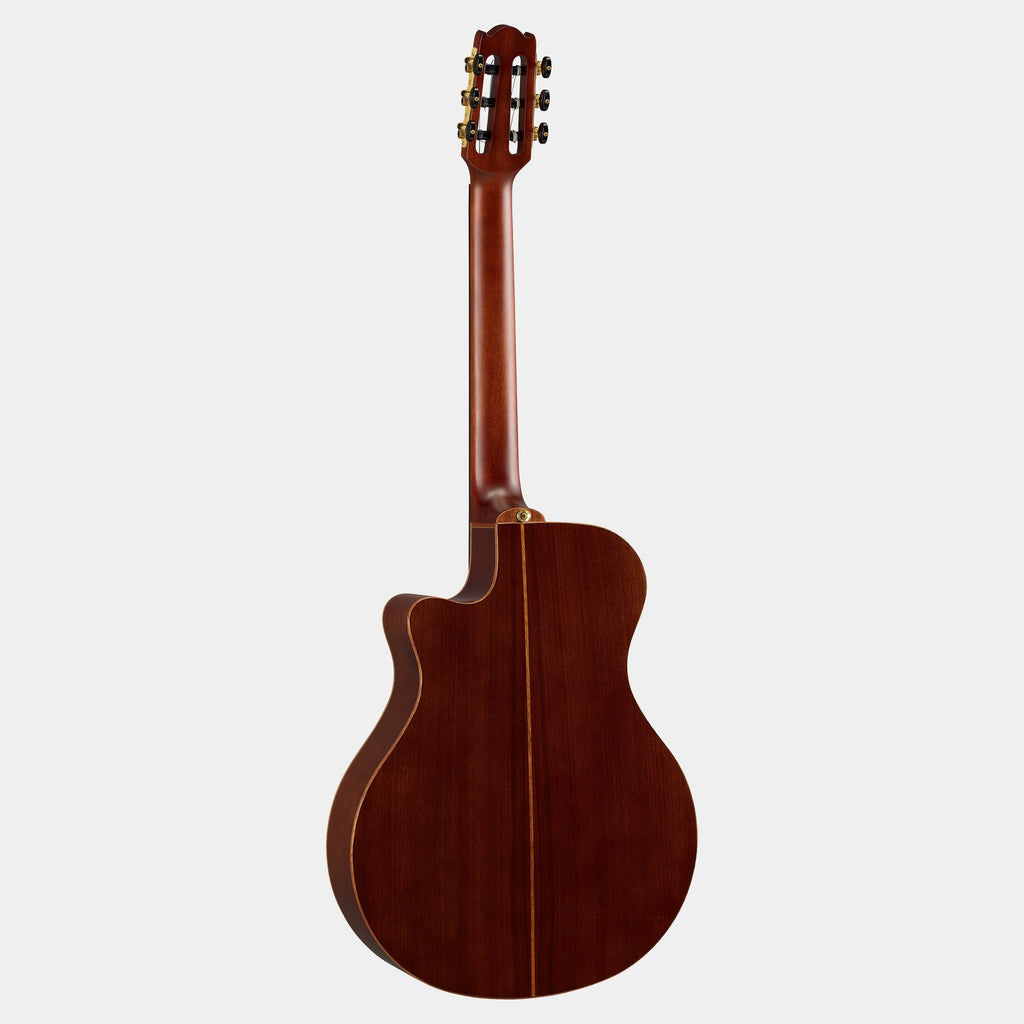 Yamaha NTX5 Nylon Acoustic Electric Guitar w/Deluxe Gigbag - Natural