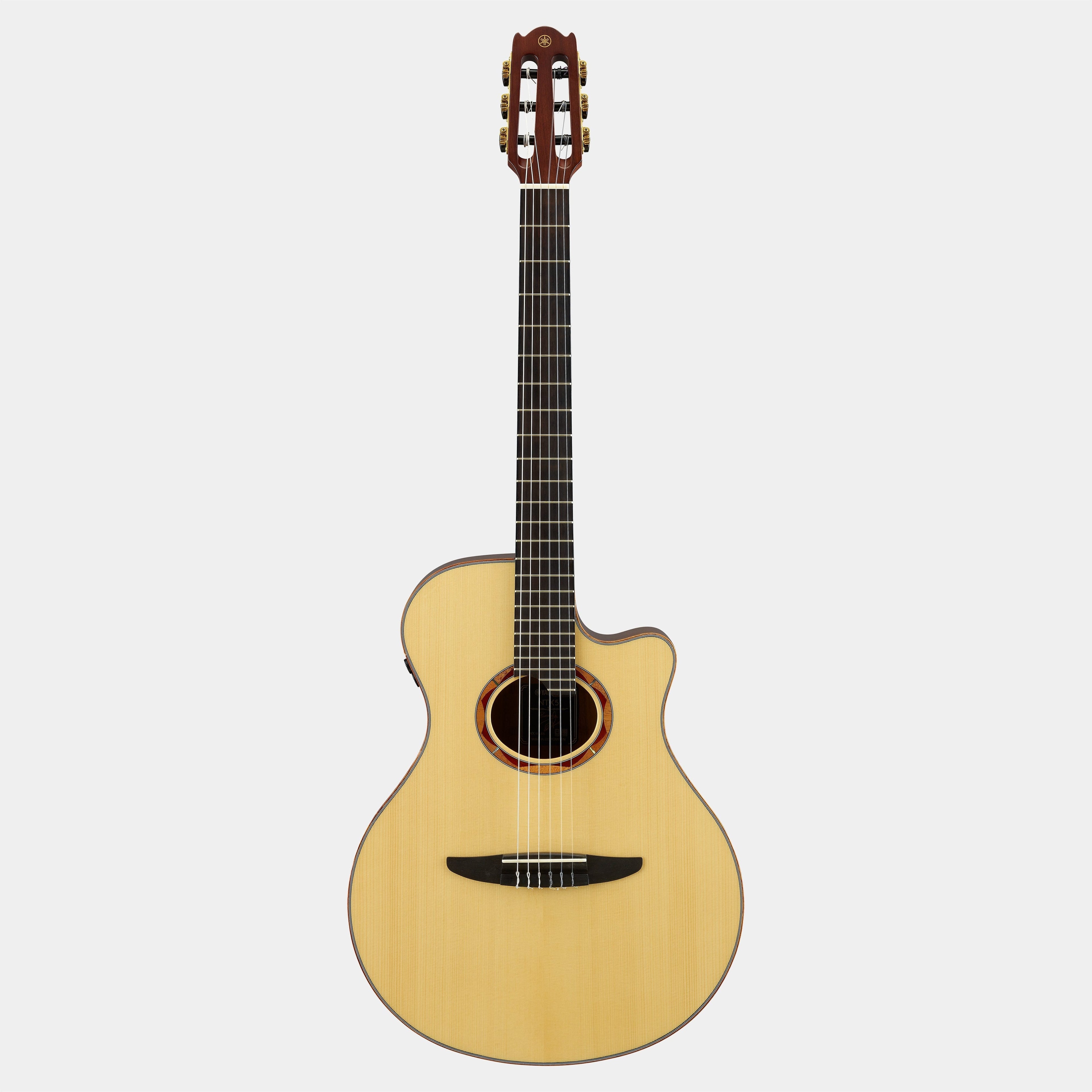 Yamaha NTX5 Nylon Acoustic Electric Guitar w/Deluxe Gigbag - Natural
