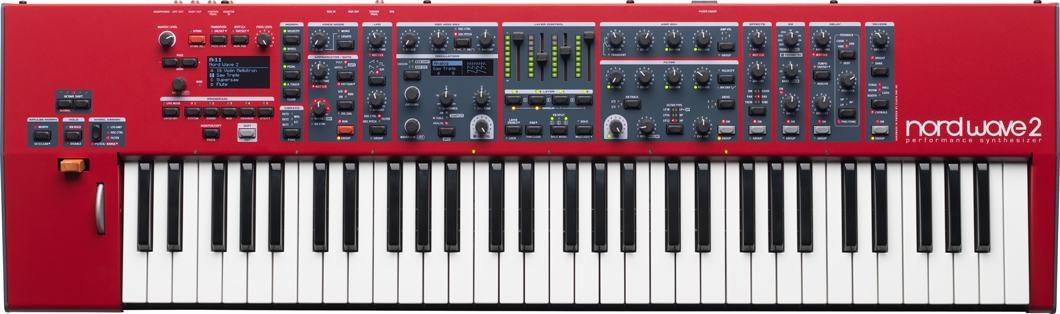Nord Wave 2 FM & VA 61-Key Performance Synthesizer