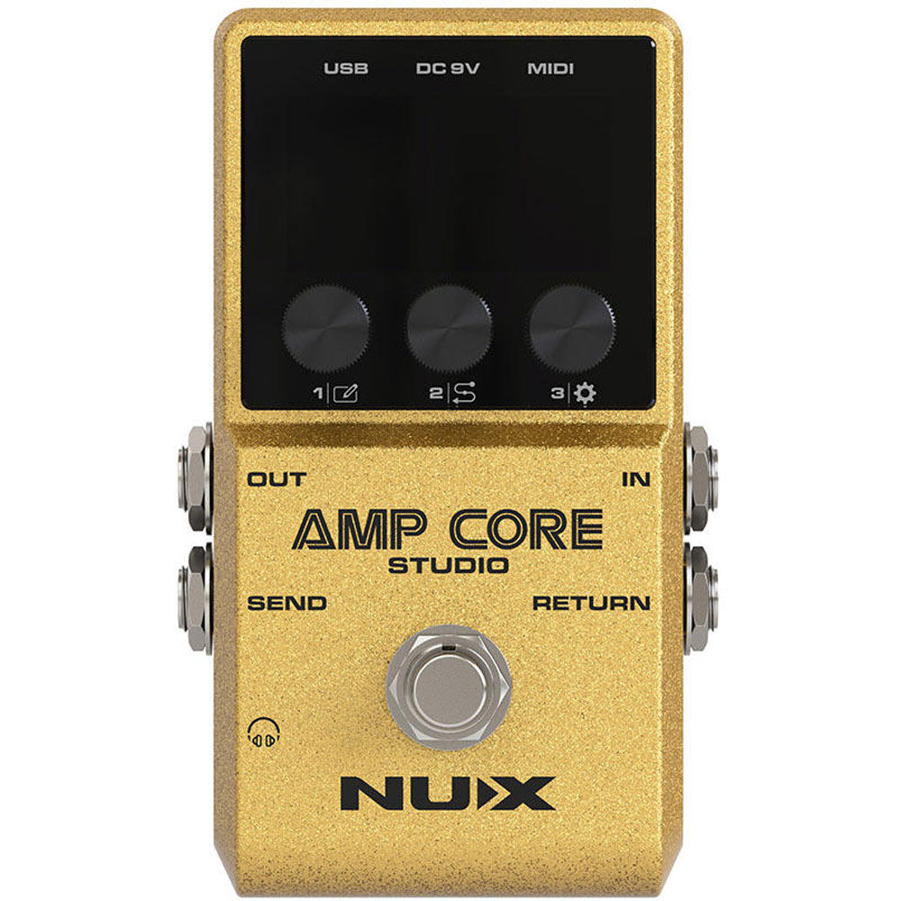 NU-X Core Series Amp Core Studio Amplifier Modeling Pedal