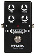 NU-X Reissue Series "Recto Distortion" Hi-Gain Distortion Pedal