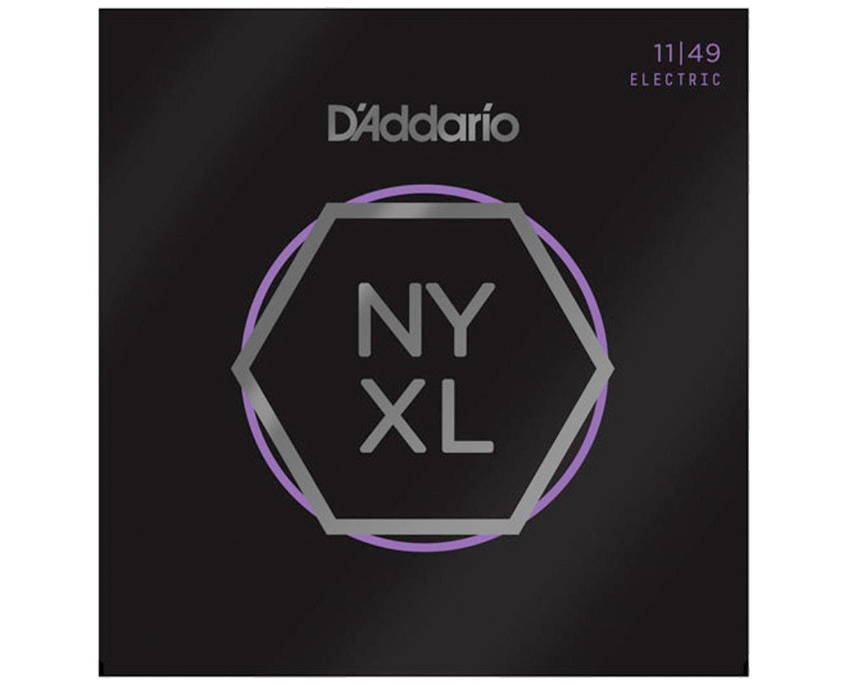 D'Addario NYXL Electric Guitar String Set - Medium 11-49