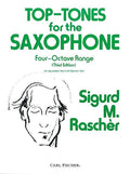 TOP TONES FOR THE SAXOPHONE