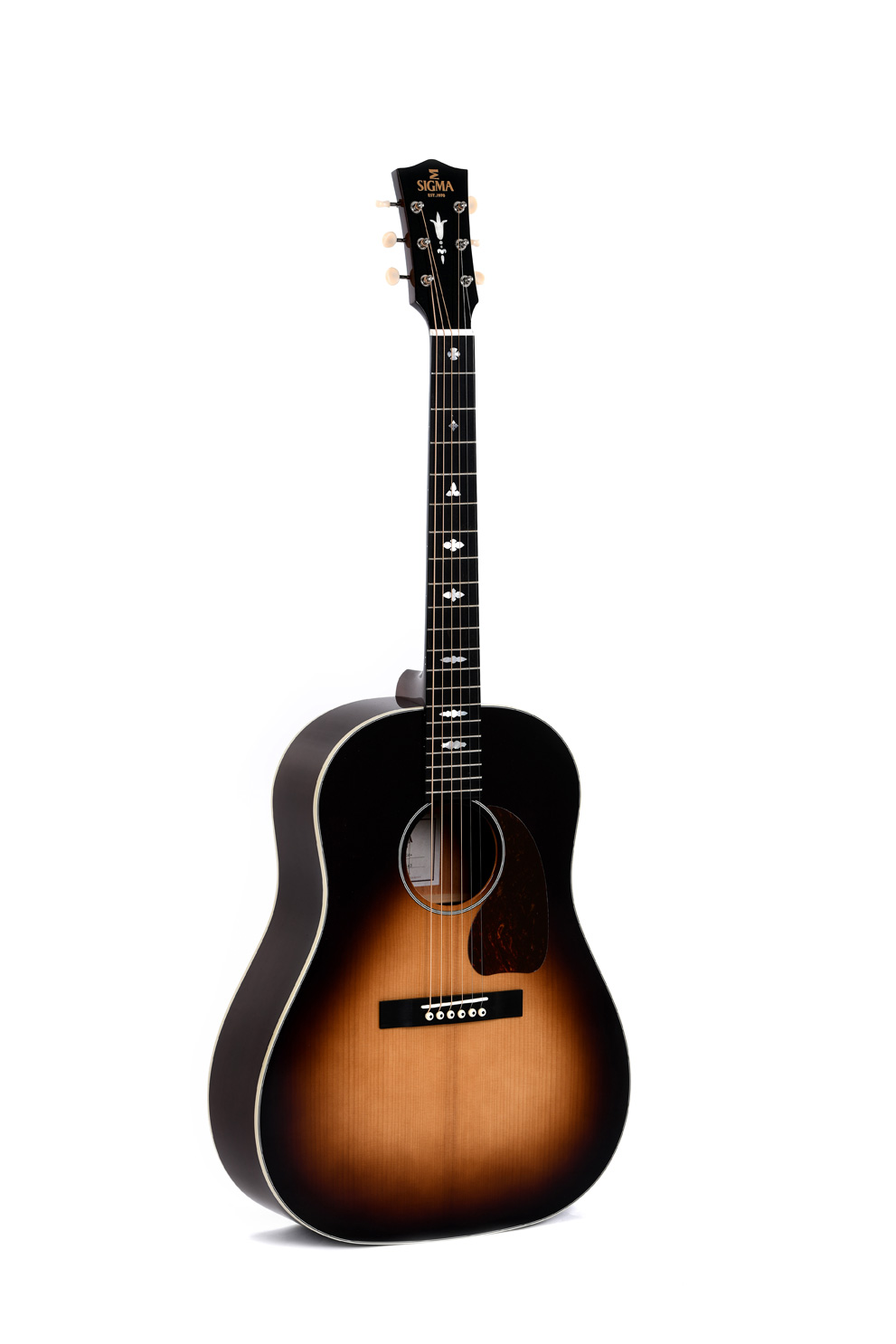 Sigma SJM-SG45 All-Solid Acoustic Electric Guitar