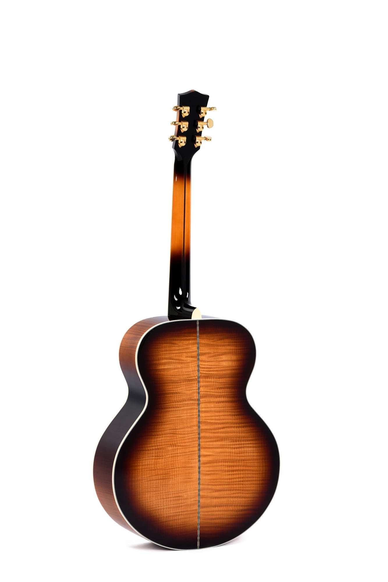 Sigma GJA-SG200 Jumbo Acoustic Electric Guitar - Tobacco Sunburst