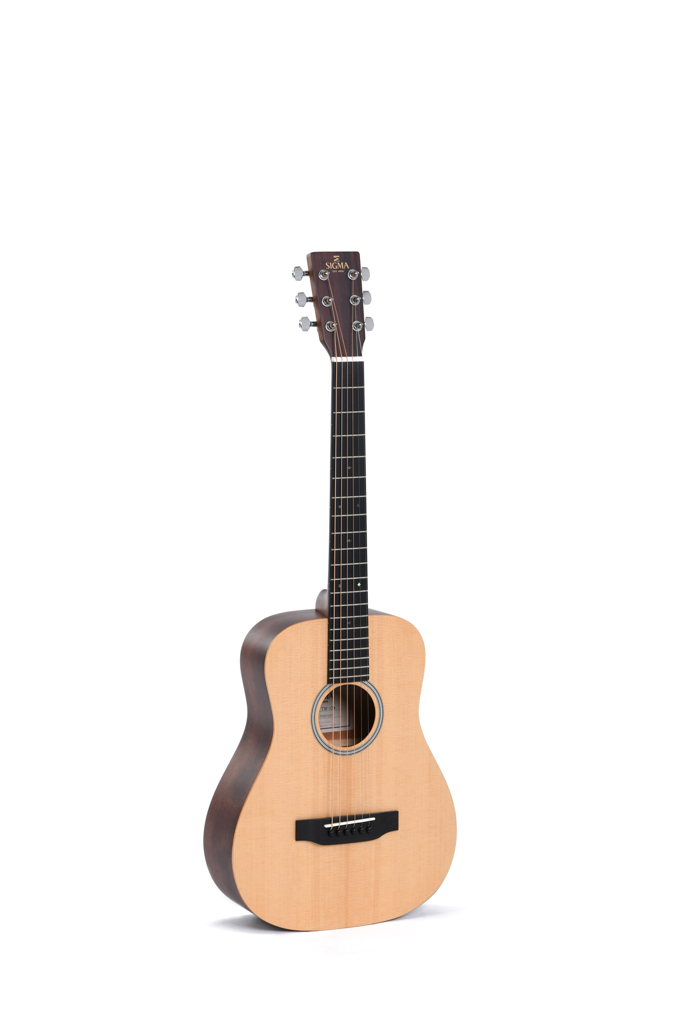 Sigma TM-12 Travel Guitar w/Bag
