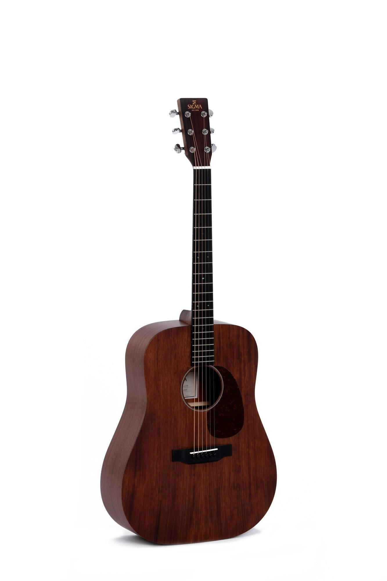 Sigma DM-15 15-Series Acoustic Guitar - Mahogany