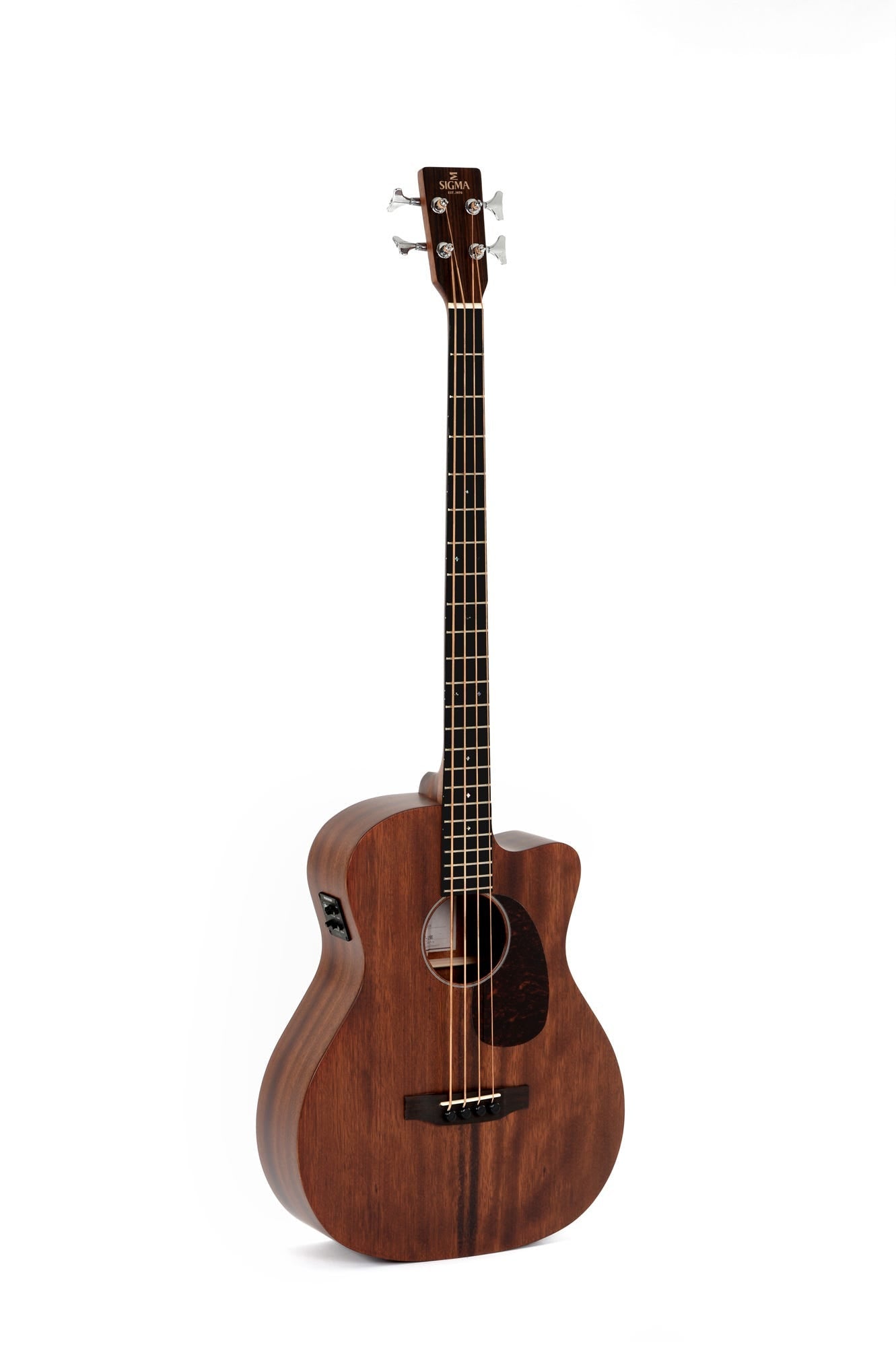 Sigma BMC-15E Acoustic Electric Bass