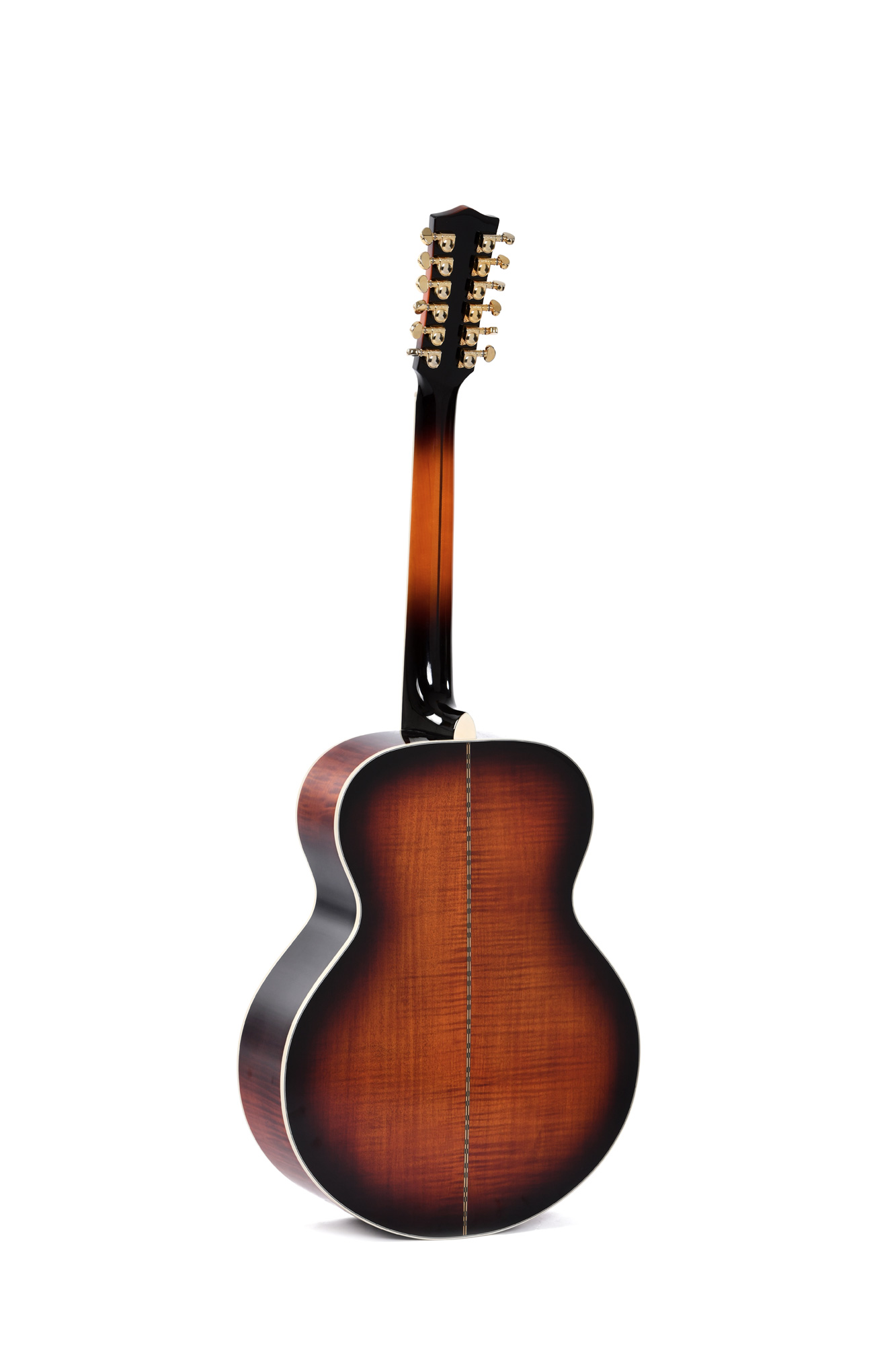 Sigma GJA12-SG200 12-String Jumbo Acoustic Guitar - Dark Vintage Sunburst