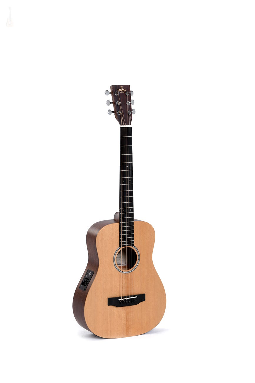 Sigma TM-12E Travel Series Acoustic Electric Guitar w/Bag