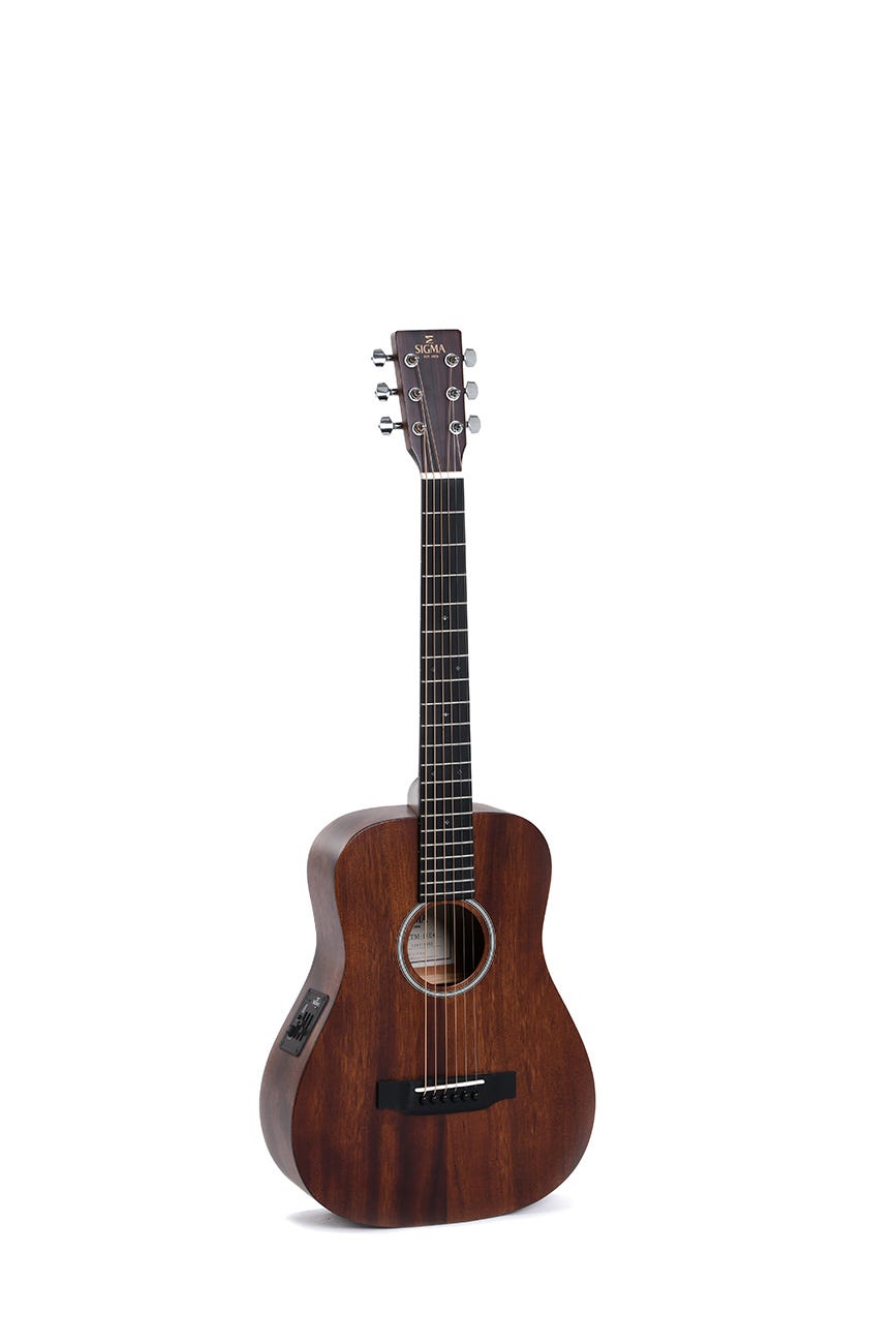 Sigma TM-15E Travel Series Acoustic Electric Guitar w/Bag - Mahogany