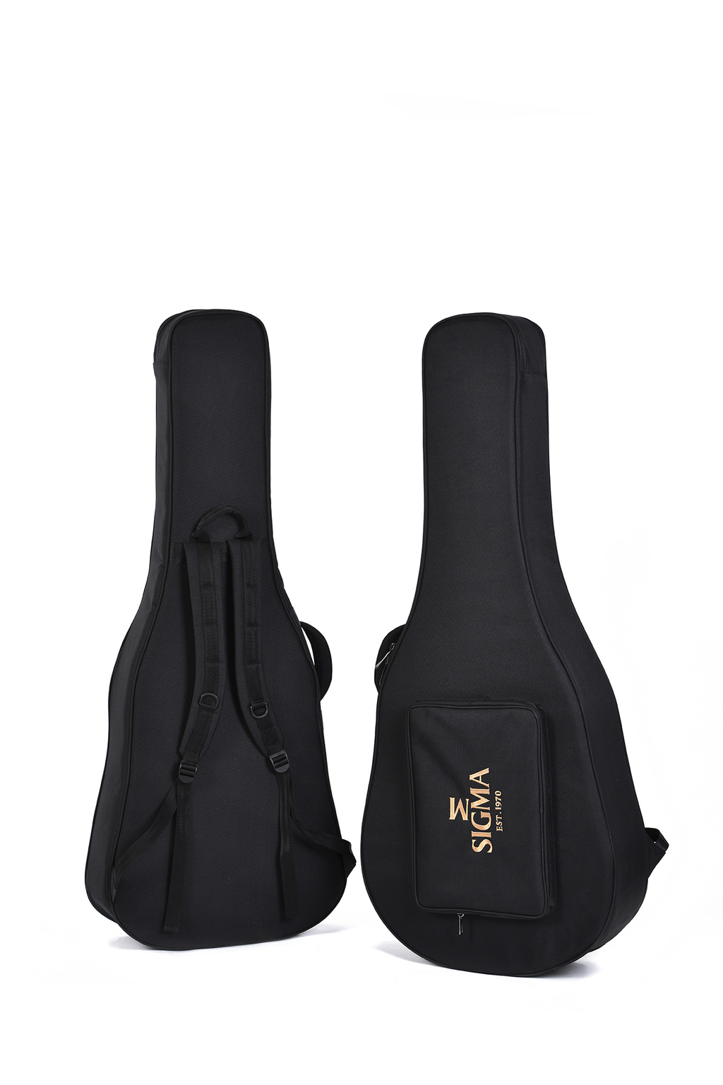 Sigma SOMM-STE Acoustic Electric Guitar - Solid Spruce / Mahogany