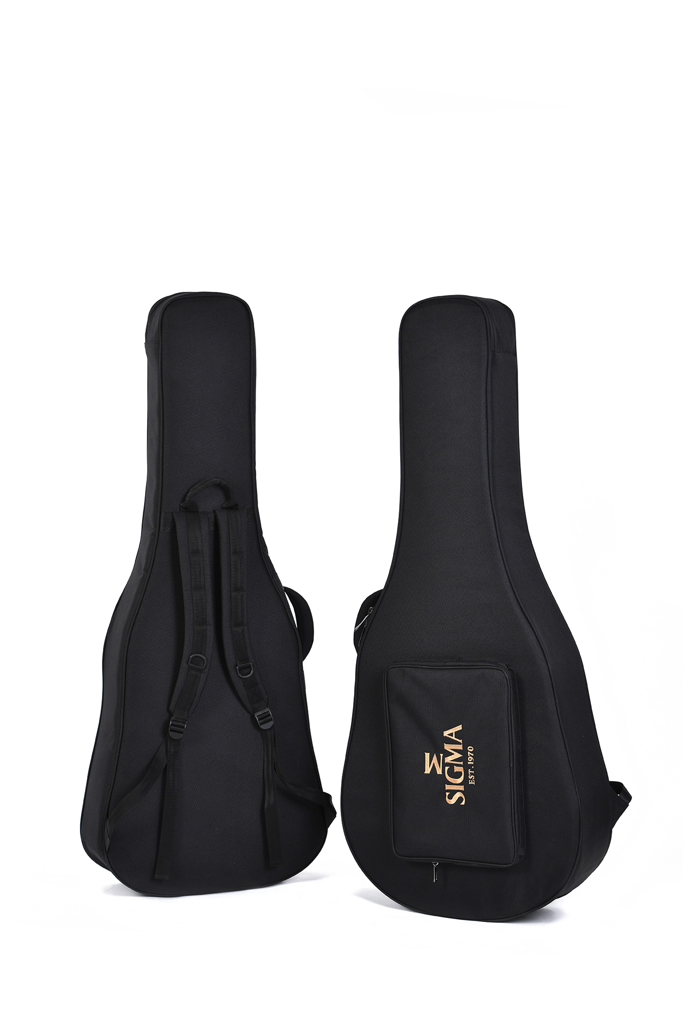 Sigma SOMM-STE Acoustic Electric Guitar - Solid Spruce / Mahogany